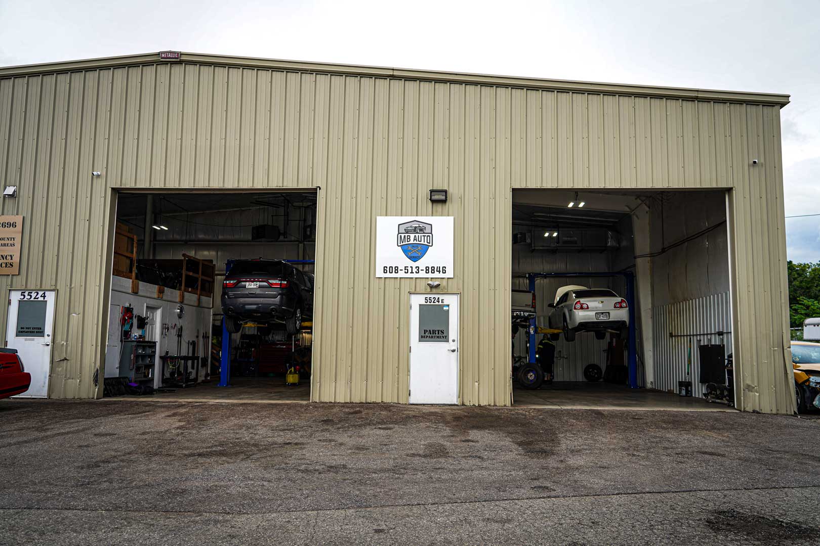 Our Work MB Auto Sales and Service LLC