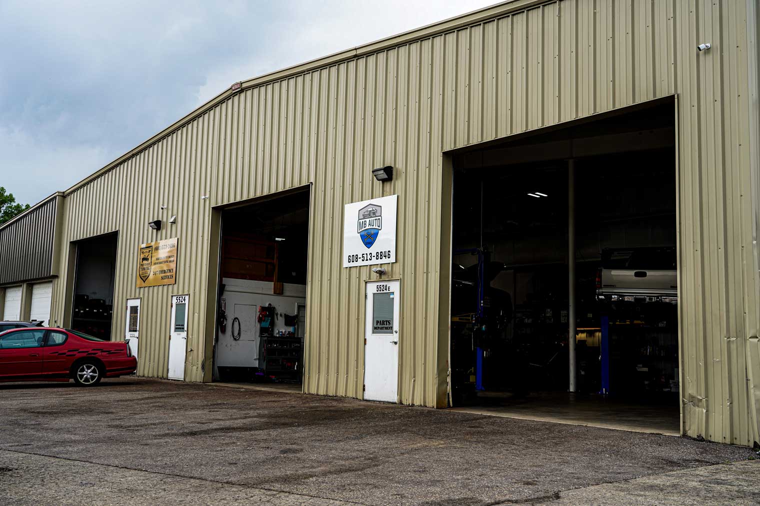 Our Work MB Auto Sales and Service LLC